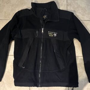 Mens Mountain Hardware Black Fleece Windstopper Jacket Size M